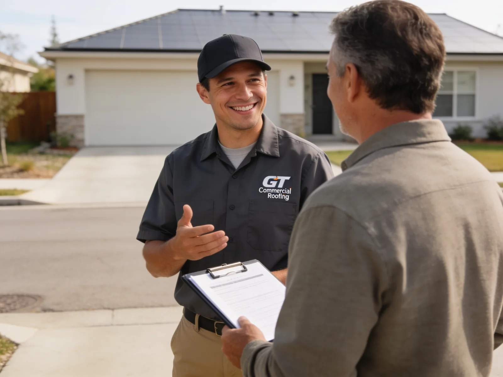 Flat Roof Repair Oscoda, MI FAQs